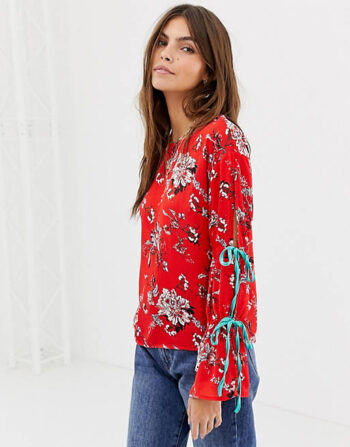 Blouse floral Glamorous