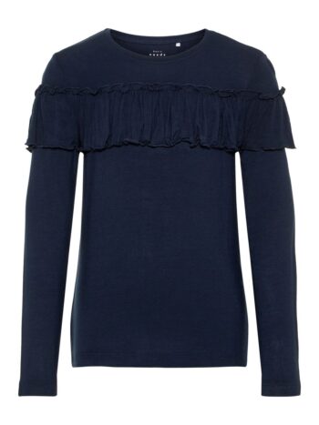 Name it t-shirt manches a volants name it longues