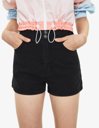 Bershka denim shorts