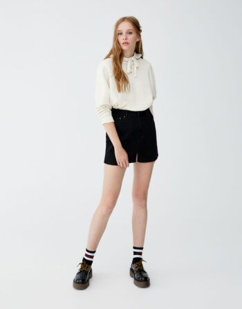 Jupes en denim pull&bear